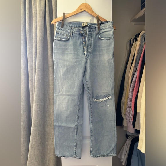 Citizens of Humanity McKenzie Curved Straight Jeans - Picture 2 of 8